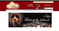 Desktop Screenshot of bigchefonline.com